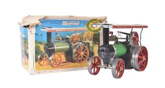 VINTAGE MAMOD LIVE STEAM MODEL TE1A STEAM TRACTOR