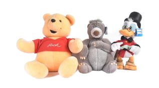 COLLECTION OF DISNEY LAND SOFT TOY TEDDY BEARS