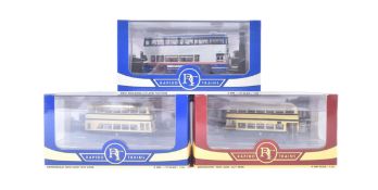 COLLECTION OF RAPIDO TRAINS DIECAST MODEL TRAMS