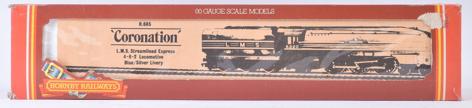 VINTAGE HORNBY OO GAUGE MODEL RAILWAY TRAINSET LOCOMOTIVE