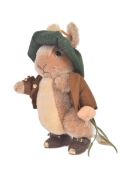 GERMAN STEIFF SOFT TOY TEDDY BEAR BENJAMIN BUNNY