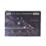 UNIMAX FORCES OF VALOUR 1/16 SCALE DIECAST M4A3 SHERMAN TANK MODEL