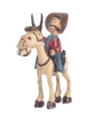 SACUL - EARLY 1950'S 'HANK AND SILVER KING' LEAD FIGURE