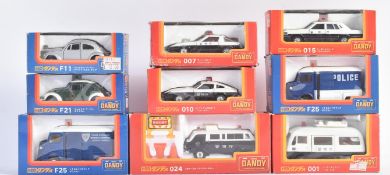 COLLECTION OF TOMICA DANDY (JAPAN) DIECAST MODEL CARS