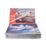 TWO AIRFIX AVIATION THEMED PLASTIC MODEL KITS