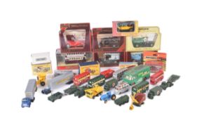 LARGE COLLECTION OF ASSORTED VINTAGE DIECAST