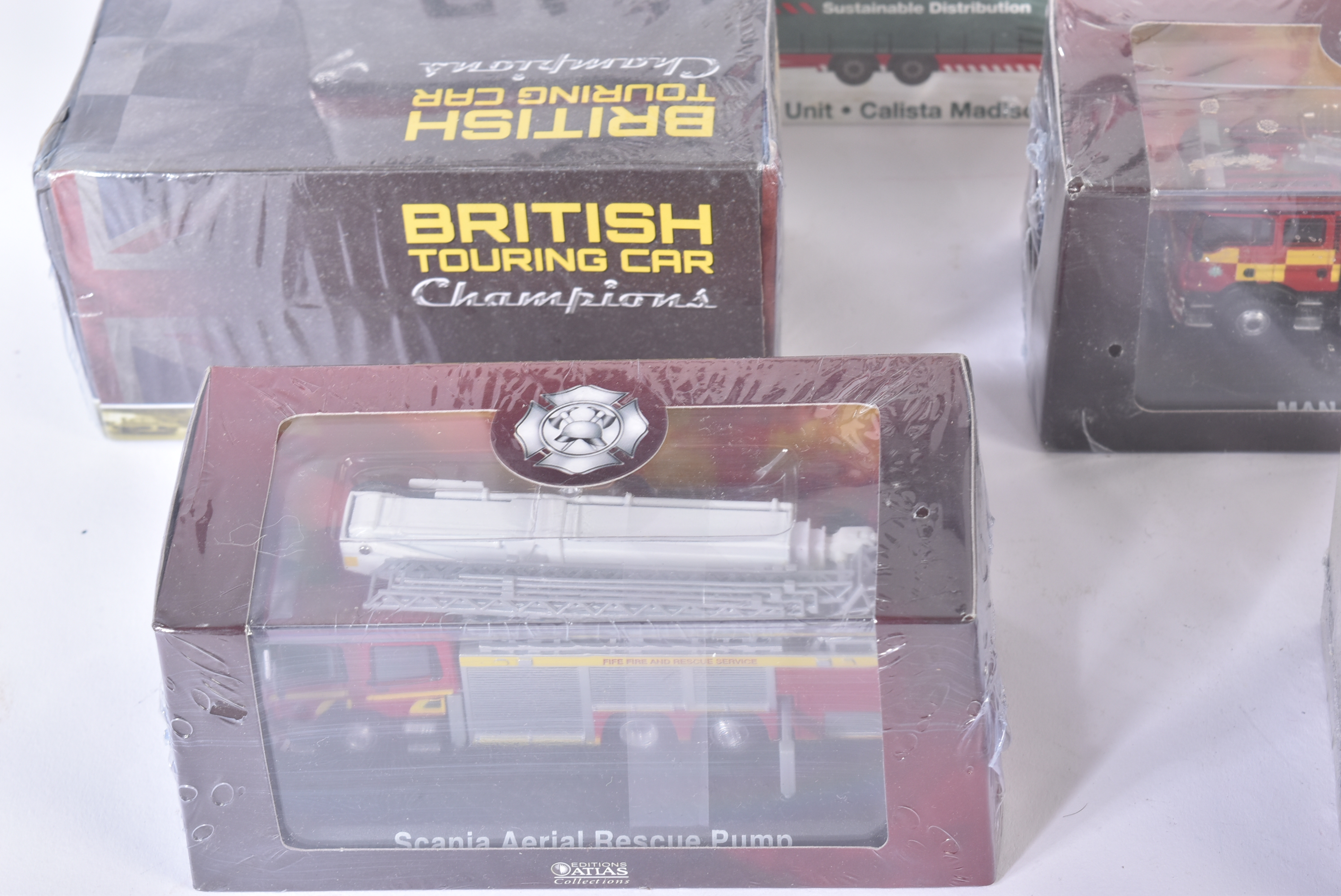 COLLECTION OF ASSORTED ATLAS EDITION DIECAST MODELS - Image 7 of 7