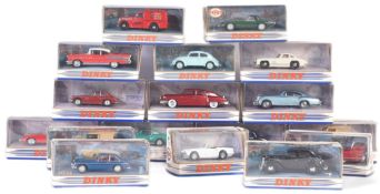 COLLECTION OF VINTAGE MATCHBOX DINKY DIECAST MODEL CARS