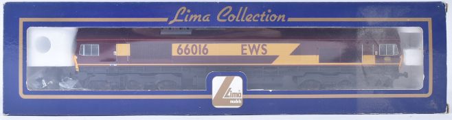 LIMA OO GAUGE MODEL RAILWAY DIESEL TRAINSET LOCOMOTIVE