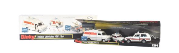 DINKY TOYS POLICE VEHICLES GIFT SET