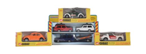 COLLECTION OF VINTAGE DIECAST MODEL CARS