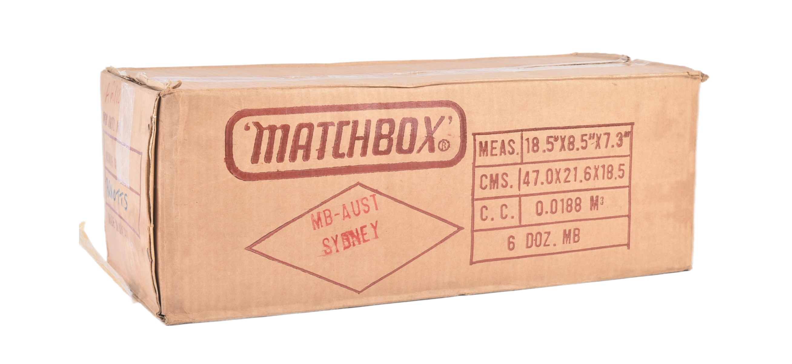 MATCHBOX 1-75 SERIES TRADE BOX DIECAST MODEL CARS