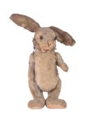 MID 20TH CENTURY VINTAGE BUNNY RABBIT SOFT TOY