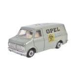 DINKY TOYS VARIATION - BEDFORD VAN ' OPEL '