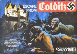 PARKER MADE ESCAPE FROM COLDITZ BOARD GAME