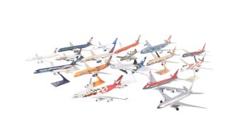 COLLECTION OF ASSORTED MODEL AEROPLANES