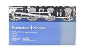 BLACKSTONE MODELS HOn3 MODEL RAILWAY TRAINSET LOCOMOTIVE