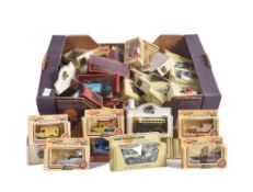 COLLECTION OF VINTAGE MATCHBOX MODELS OF YESTERYEAR DIECAST