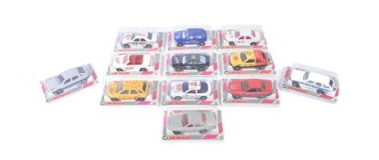 COLLECTION OF MAJORETTE DIECAST MODEL CARS