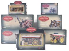 COLLECTION OF CORGI DIECAST STEAM MODELS