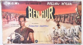 VINTAGE BEN-HUR CHARIOT RACING BOARD GAME