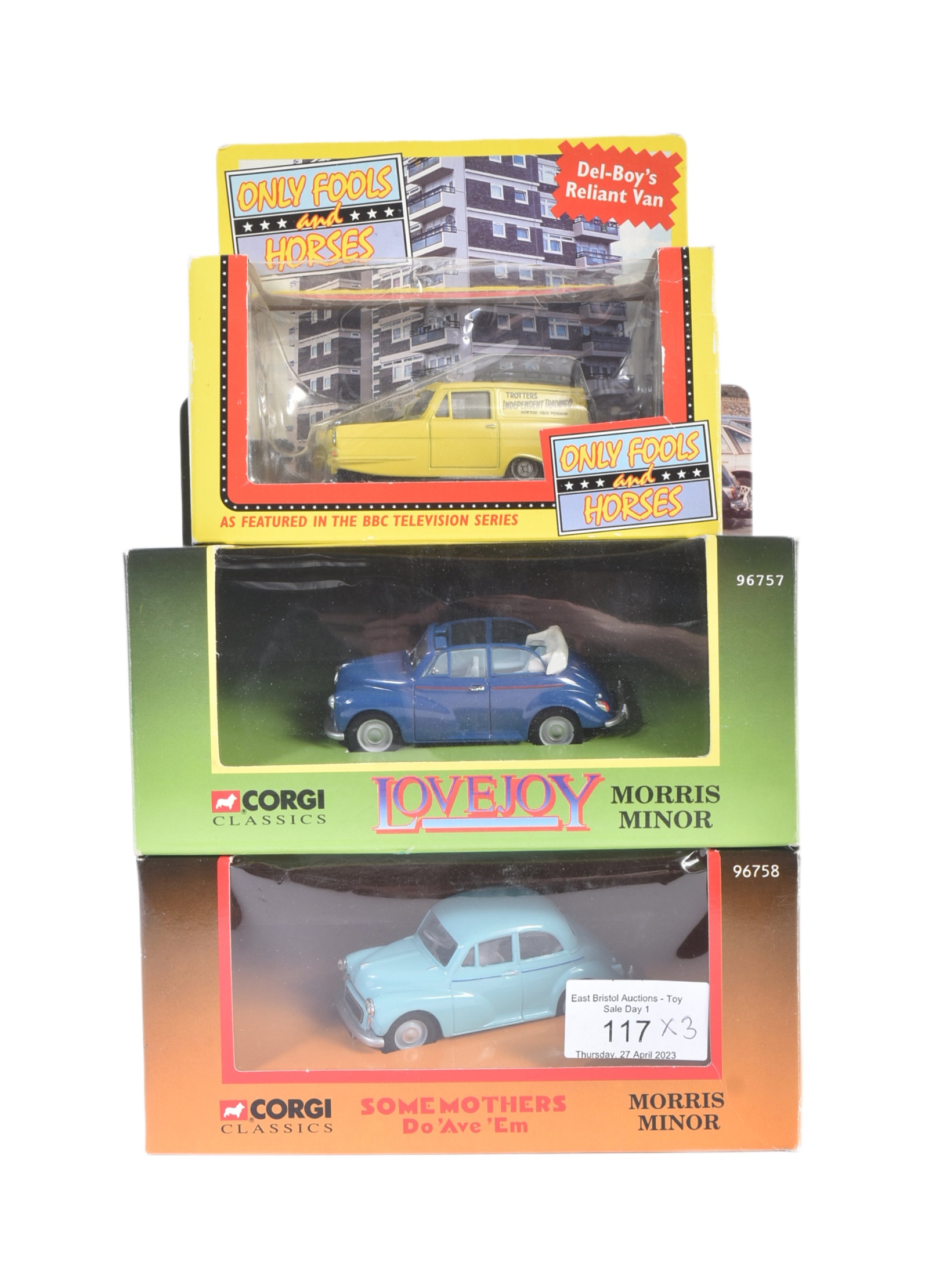 COLLECTION OF TV & FILM RELATED DIECAST MODEL CARS