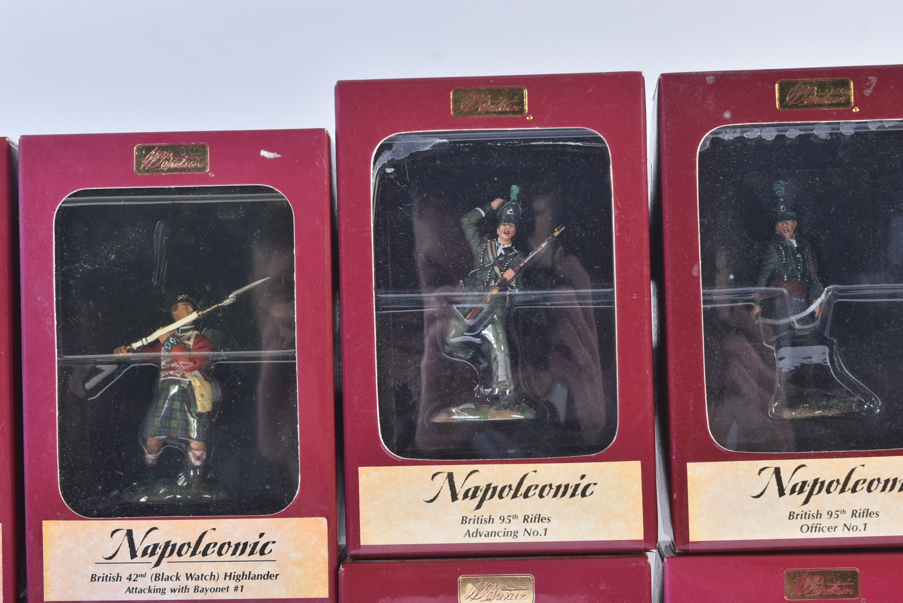 BRITAINS LEAD TOY SOLDIERS - NAPOLEONIC INTEREST - Image 5 of 6