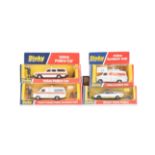 COLLECTION OF VINTAGE DINKY TOYS DIECAST MODELS OF POLICE INTEREST