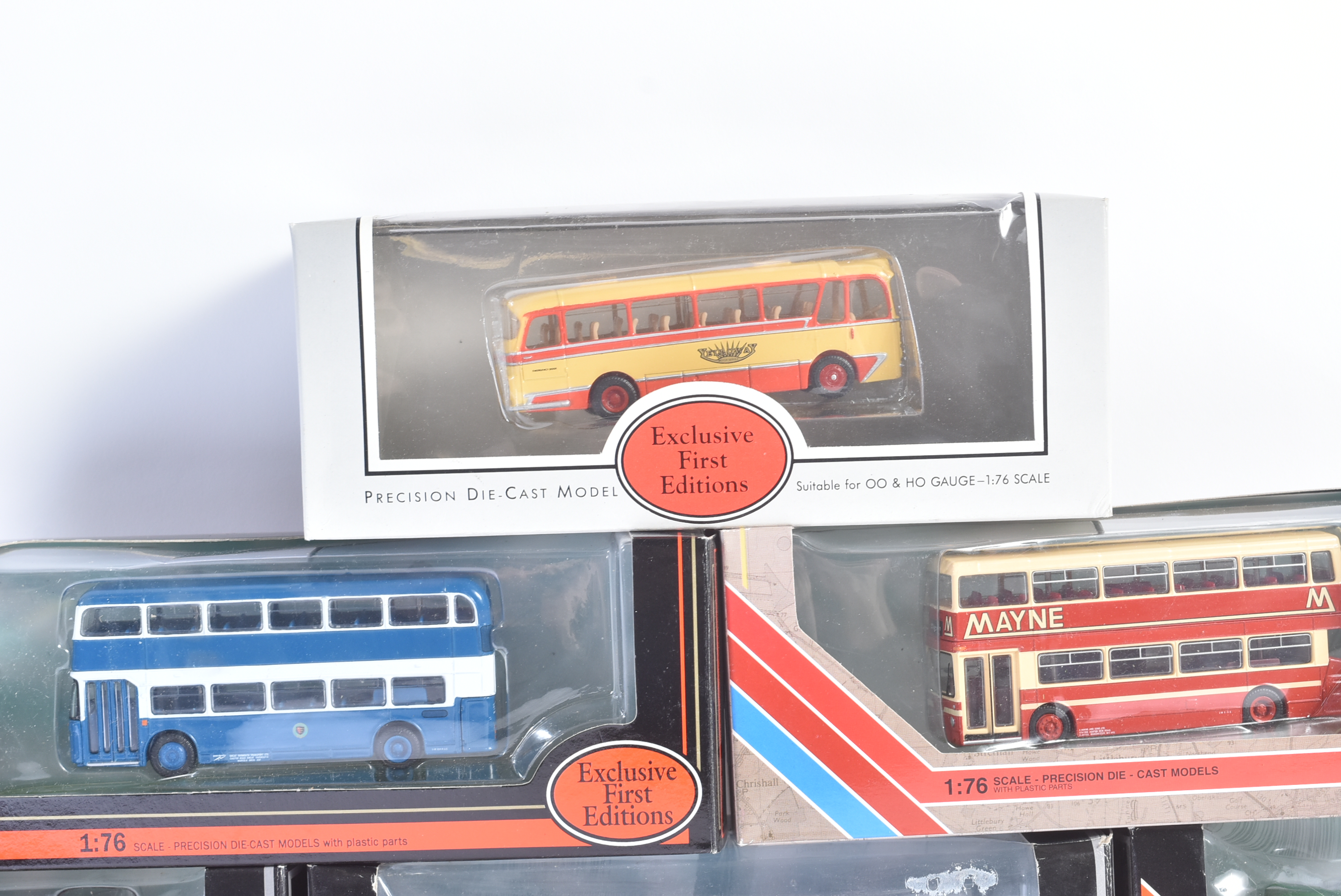 COLLECTION OF EXCLUSIVE FIRST EDITIONS DIECAST MODEL BUSES - Image 5 of 5