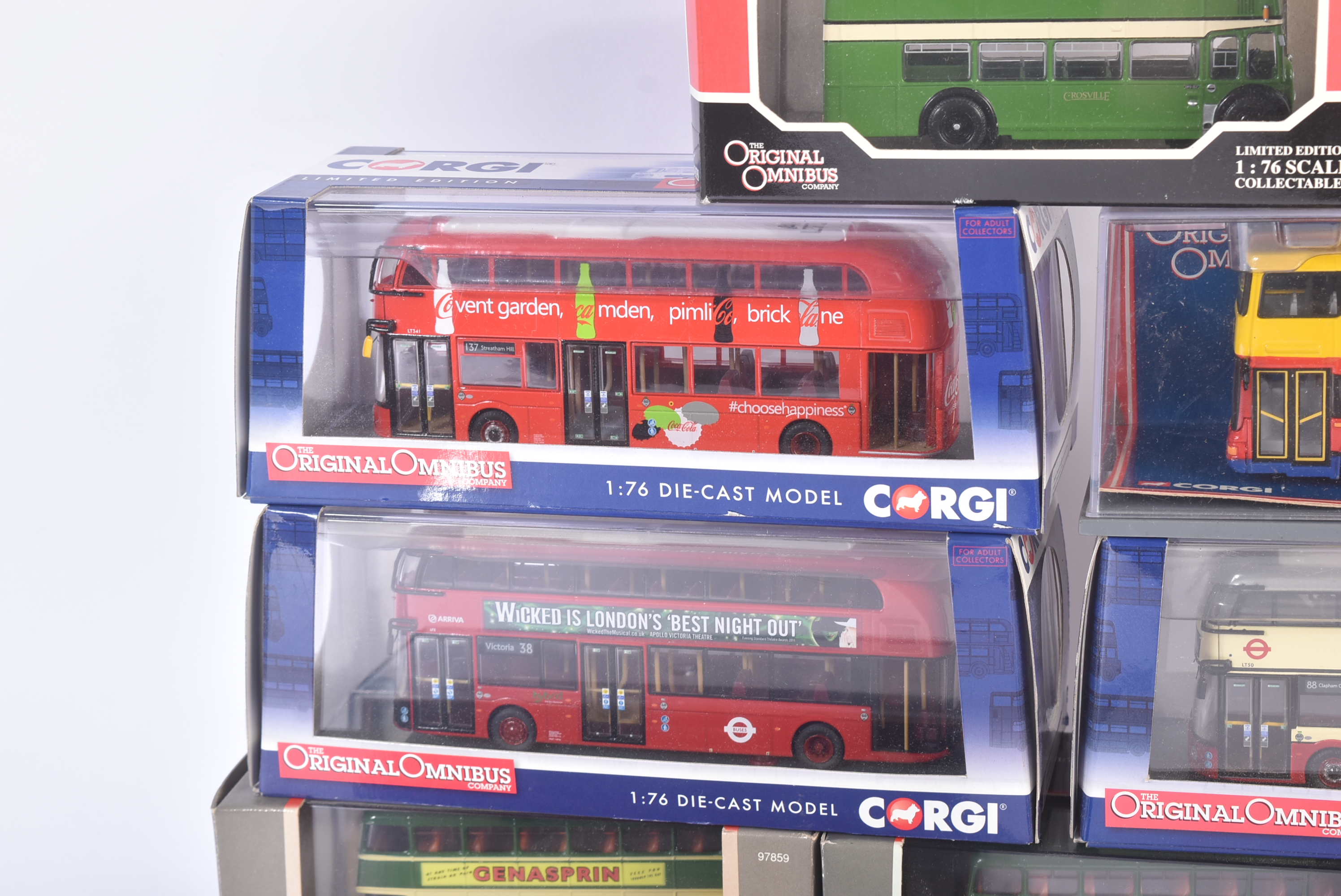 COLLECTION OF CORGI ORIGINAL OMNIBUS DIECAST MODEL BUSES - Image 4 of 6