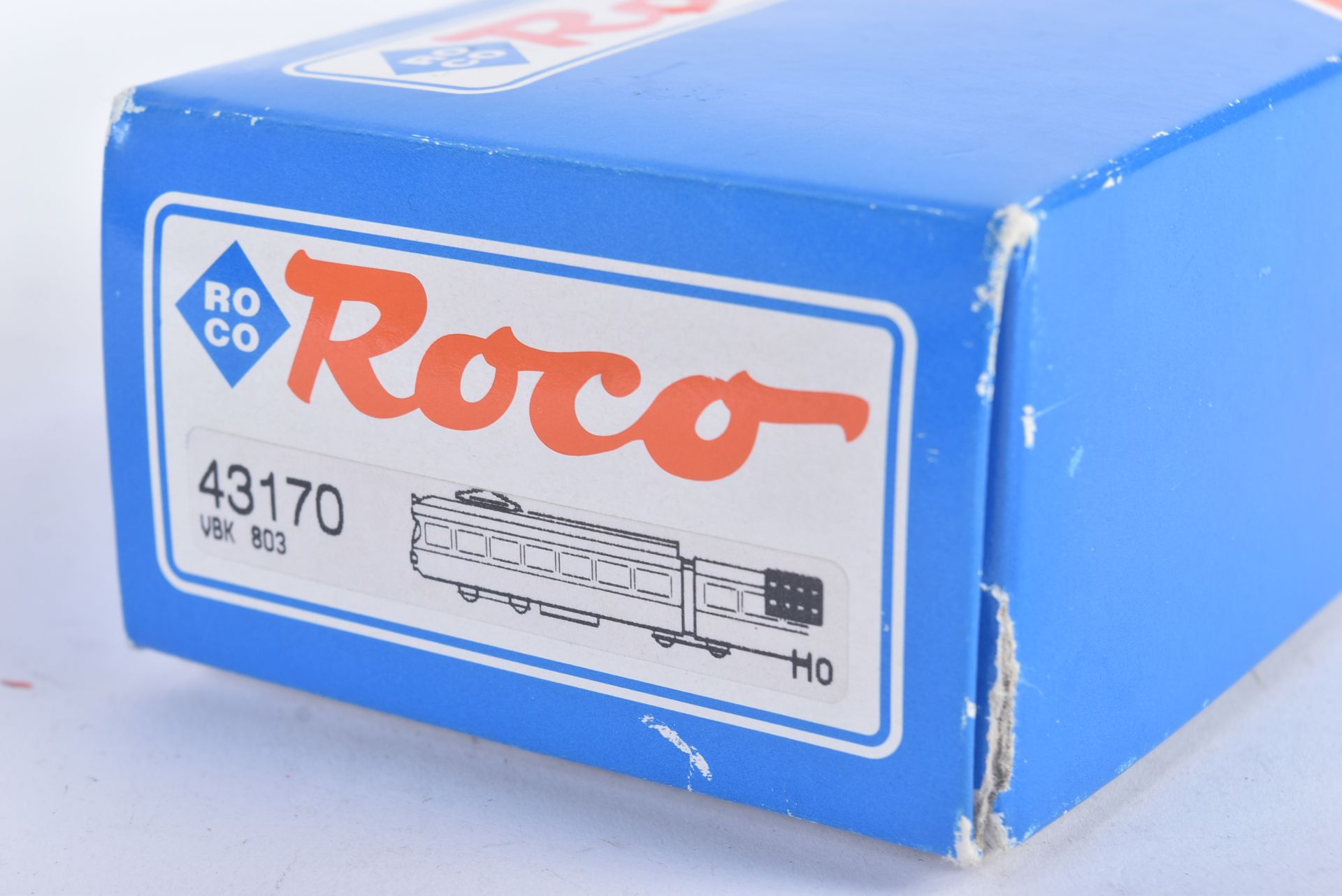 ORIGINAL ROCO HO/OO GAUGE MODEL RAILWAY TRAINSET LOCOMOTIVE - Bild 4 aus 4