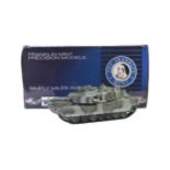 FRANKLIN MINT 1/24 SCALE DIECAST M1A1 ABRAMS TANK