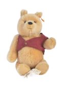 GERMAN STEIFF TEDDY BEAR - WINNIE THE POOH