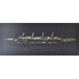 LIMITED EDITION ACADEMY MODELS 1/400 SCALE TITANIC