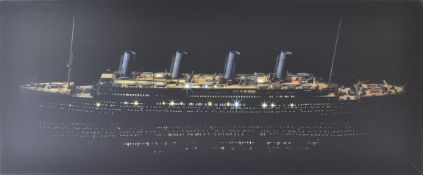 LIMITED EDITION ACADEMY MODELS 1/400 SCALE TITANIC