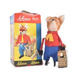 SCHUCO 969 FANTASTIC MR FOX WITH GOOSE TIN PLATE TOY