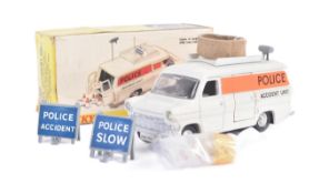VINTAGE DINKY TOYS DIECAST MODEL POLICE ACCIDENT UNIT