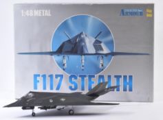 ARMOUR COLLECTION 1/48 SCALE F117 STEALTH FIGHTER JET