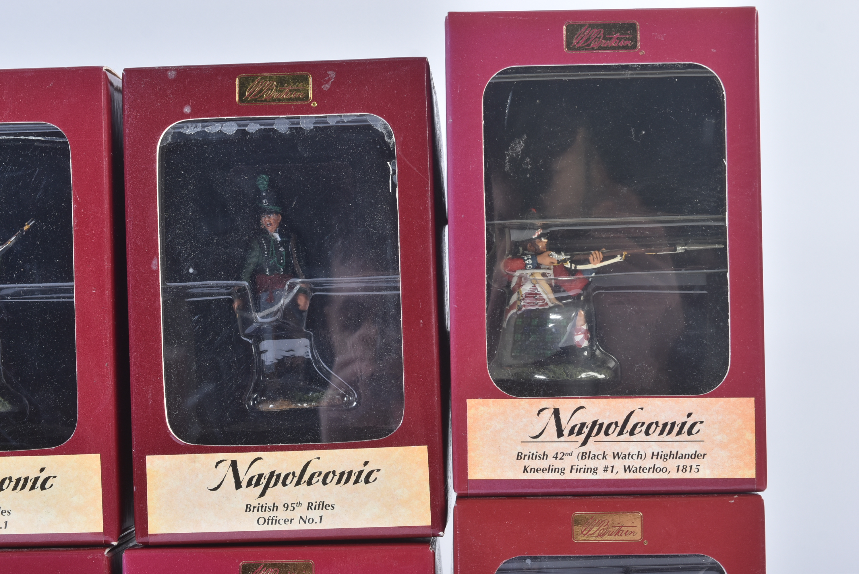 BRITAINS LEAD TOY SOLDIERS - NAPOLEONIC INTEREST - Image 4 of 6