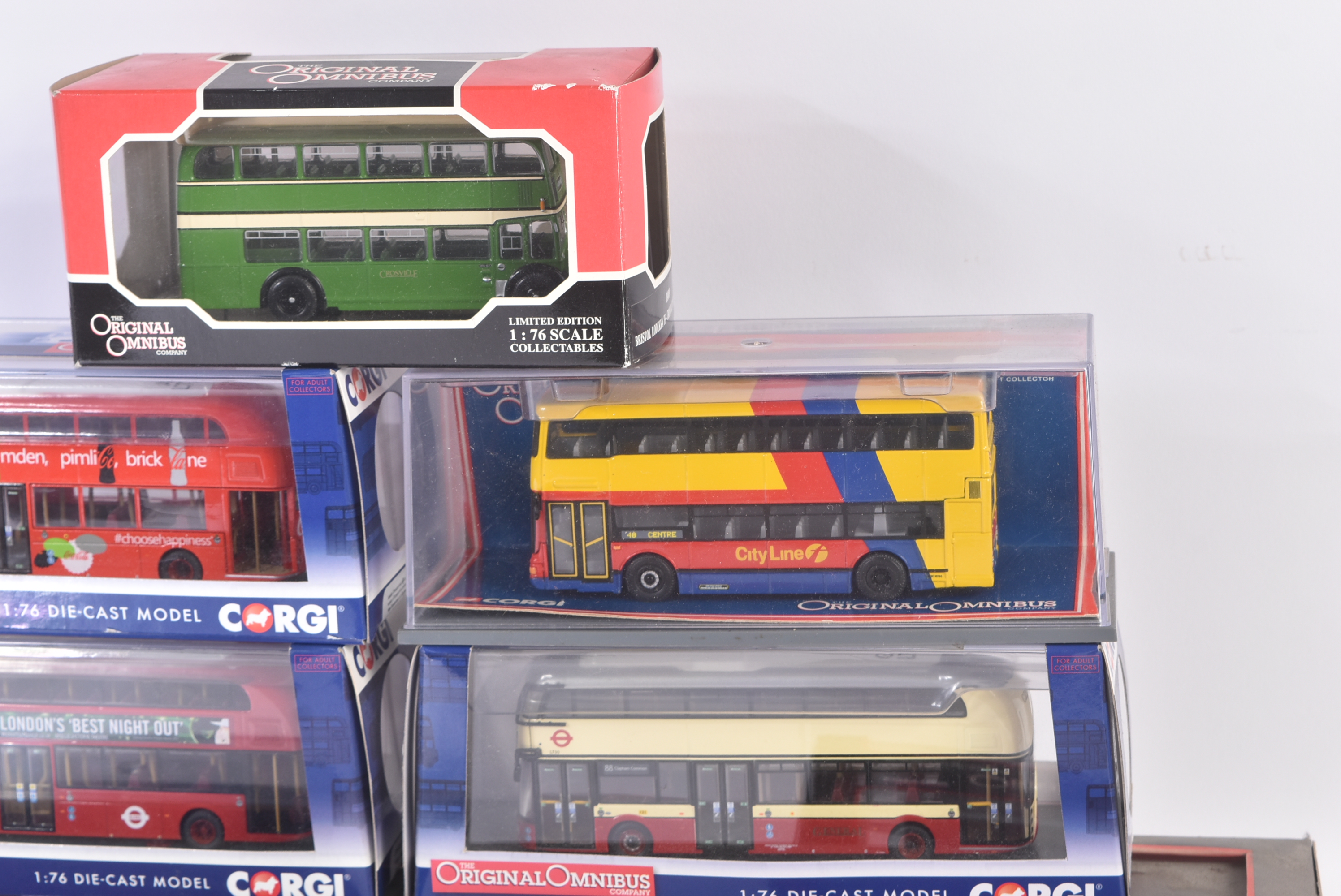 COLLECTION OF CORGI ORIGINAL OMNIBUS DIECAST MODEL BUSES - Image 5 of 6