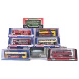 COLLECTION OF CORGI ORIGINAL OMNIBUS DIECAST MODEL BUSES