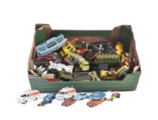 LARGE COLLECTION OF VINTAGE DINKY TOYS DIECAST MODELS