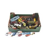 LARGE COLLECTION OF VINTAGE DINKY TOYS DIECAST MODELS