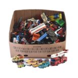 LARGE COLLECTION OF ASSORTED VINTAGE DIECAST MODELS