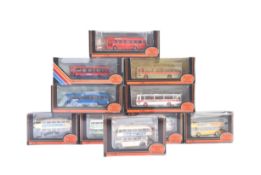 COLLECTION OF EXCLUSIVE FIRST EDITIONS DIECAST MODEL BUSES