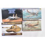 COLLECTION OF TAMIYA PLASTIC MODEL KITS