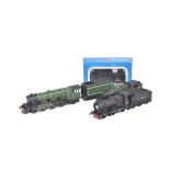 COLLECTION OF OO GAUGE MODEL RAILWAY TRAINSET LOCOMOTIVES