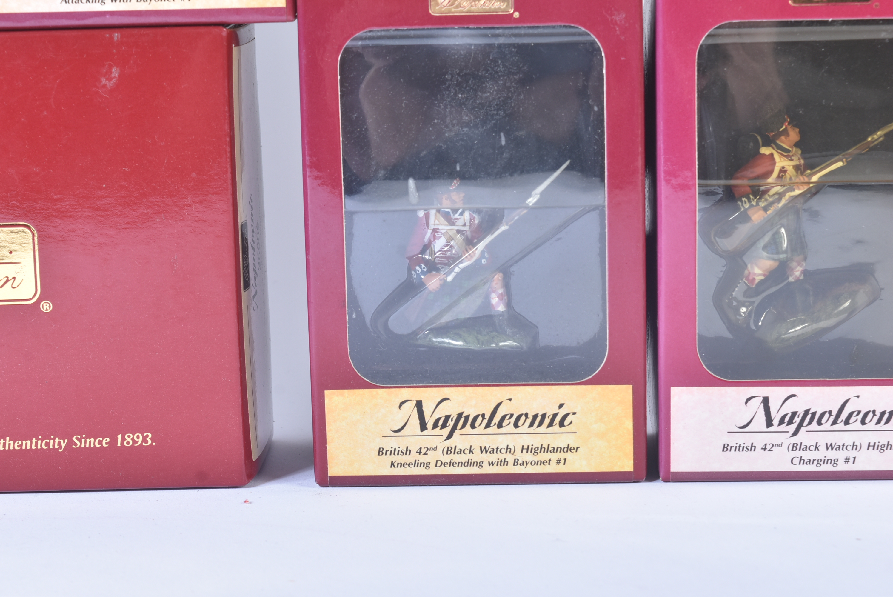 BRITAINS LEAD TOY SOLDIERS - NAPOLEONIC INTEREST - Image 3 of 6