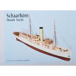 CALDERCRAFT 1/35 SCALE SCHARRHORN STEAM YACHT MODEL