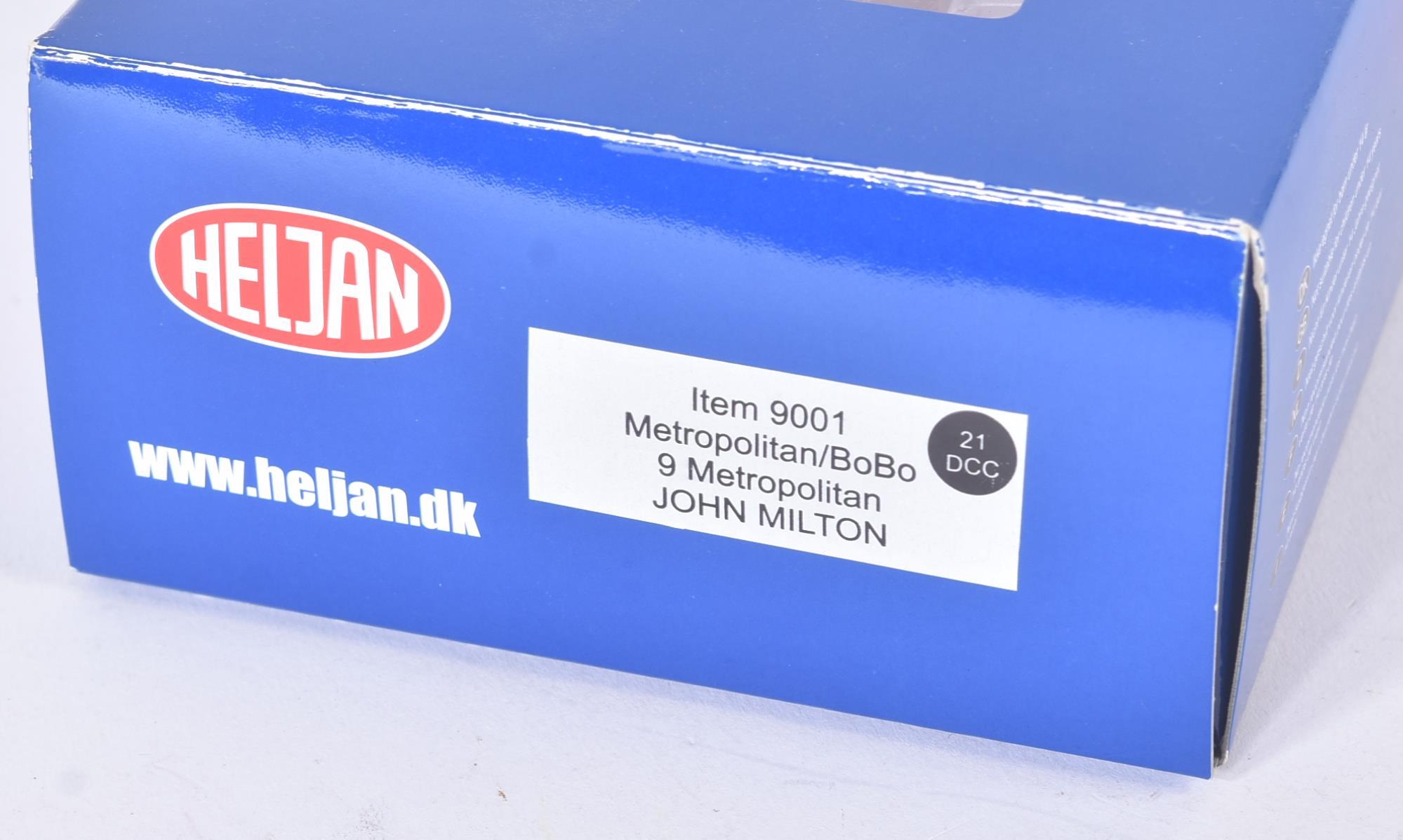 HELJAN OO GAUGE MODEL RAILWAY TRAINSET LOCOMOTIVE - JOHN MILTON - Image 5 of 5